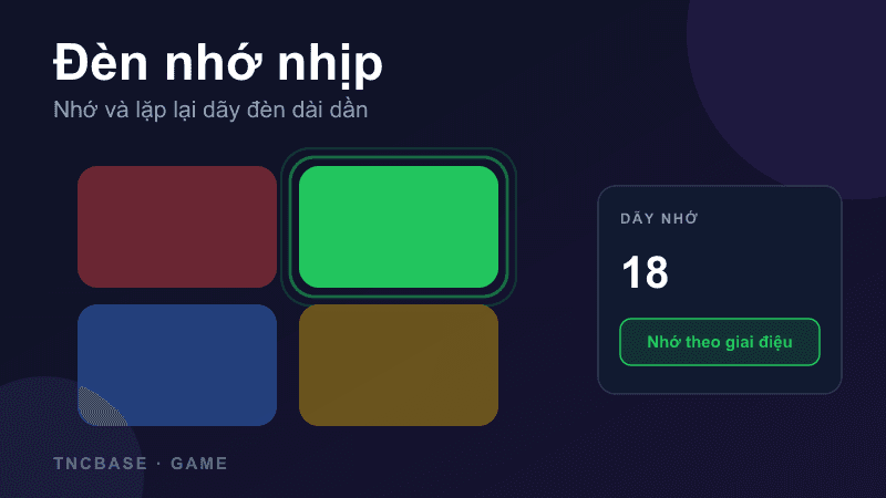 Thumbnail game Đèn nhớ nhịp