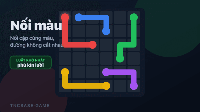 Thumbnail game Nối màu