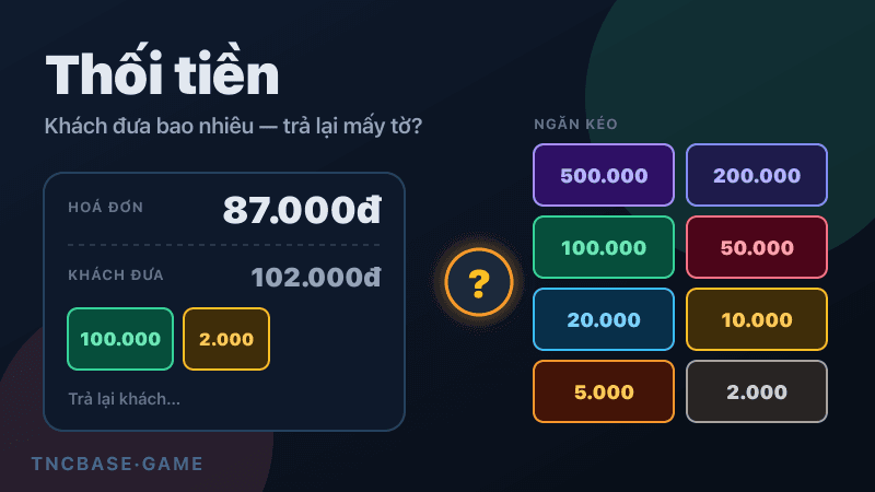 Thumbnail game Thối tiền