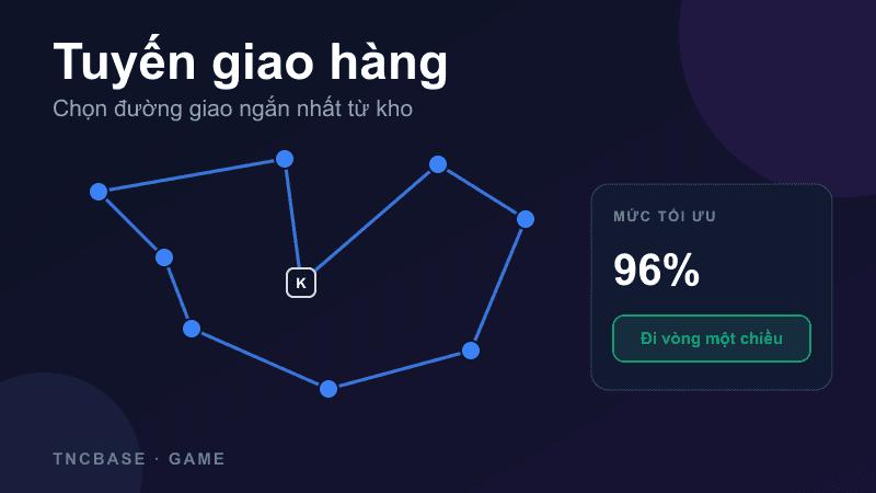 Thumbnail game Tuyến giao hàng